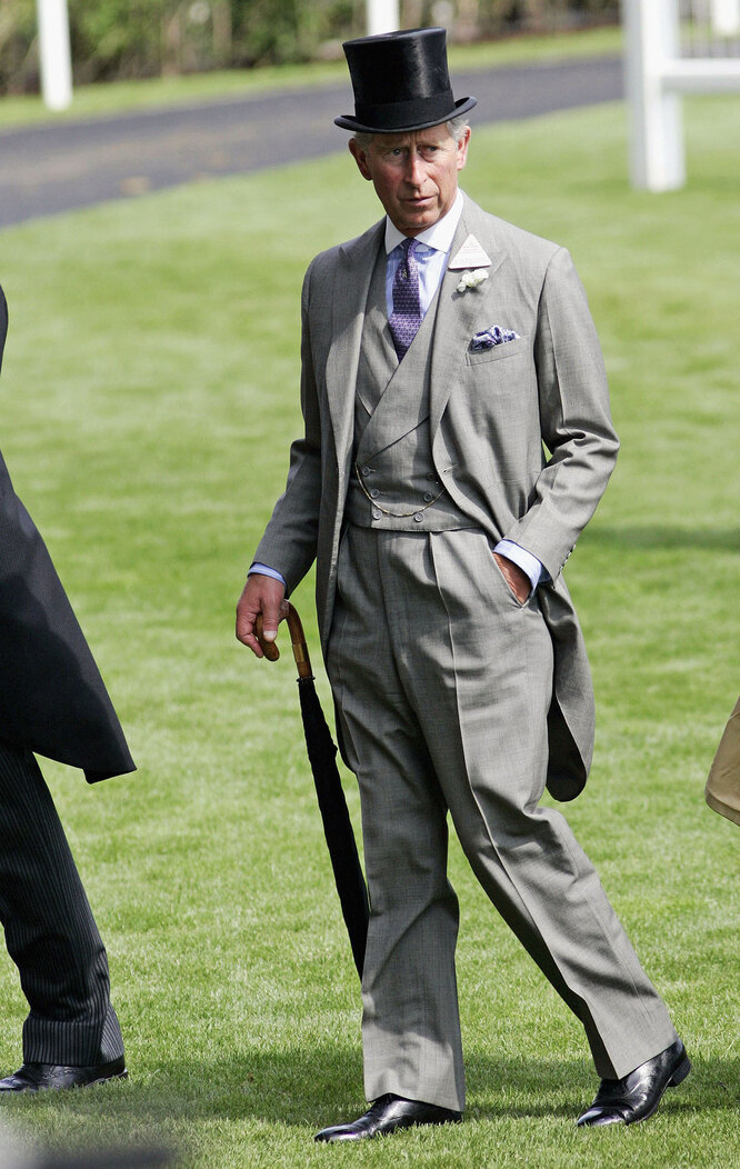 Принц Чарльз на Royal Ascot, 2006 Принц Чарльз на Royal Ascot,