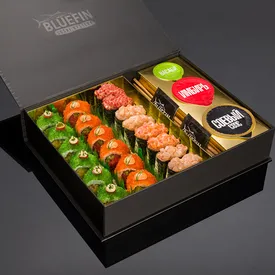 Сервис доставки рыбы и морепродуктов из Японии Bluefin обновил меню. Оно уже доступно к заказу Сервис доставки рыбы и морепродуктов из Японии Bluefin обновил меню. Оно уже доступно к заказу