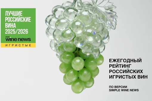 Опубликован рейтинг лучших игристых российских вин сезона 2025-2026 Опубликован рейтинг лучших игристых российских вин сезона 2025-2026