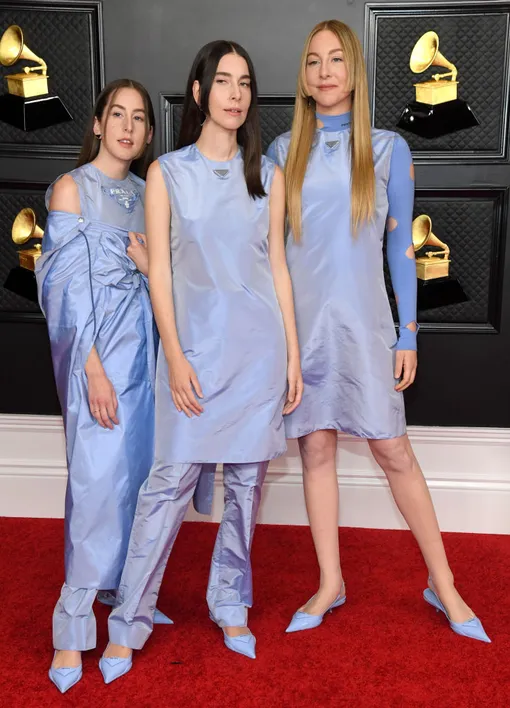 HAIM в Prada HAIM в Prada