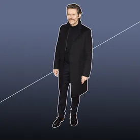 Total black: как одеться целиком в черный и классно выглядеть, как Уиллем Дефо