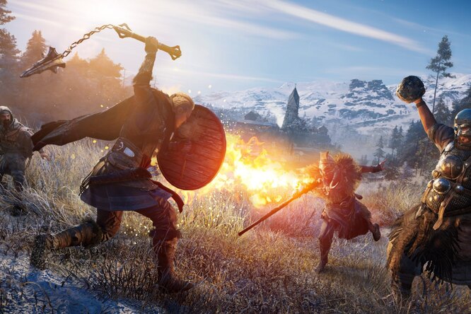 Мир викингов и скандинавская мифология: обзор на игру Assassin's Creed: Valhalla