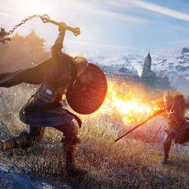 Мир викингов и скандинавская мифология: обзор на игру Assassin's Creed: Valhalla