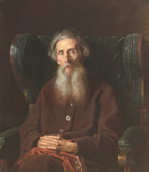 Портрет писателя Владимира Ивановича Даля, 1872 год