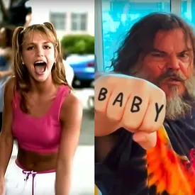 Джек Блэк спел Baby One More Time Бритни Спирс. Кавер может войти в «Кунг-фу Панду-4»