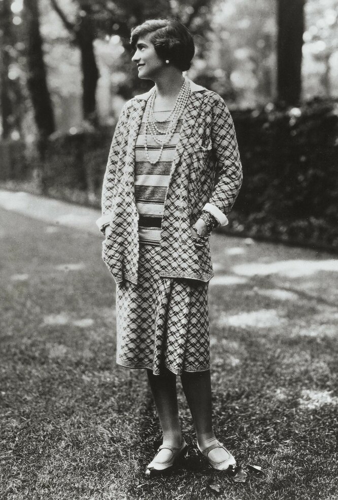 Габриэль Шанель, 1929 Габриэль Шанель, 1930