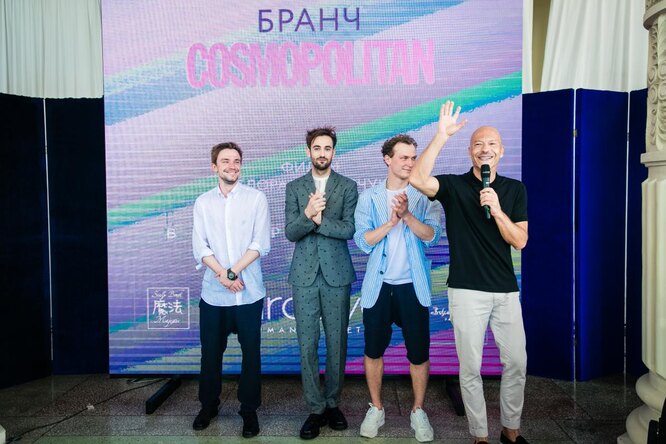 Cosmopolitan провел свой бранч на фестивале «Кинотавр» Cosmopolitan провел свой бранч на фестивале «Кинотавр»