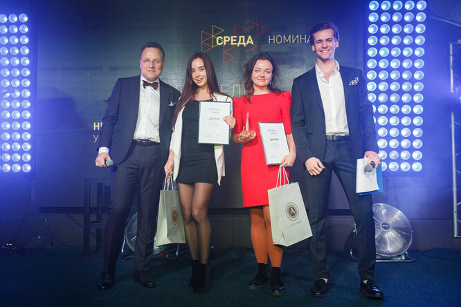 Финалист и победитель номинации "Среда"