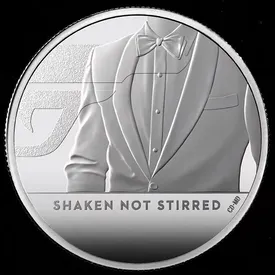 Джеймсу Бонду посвятили монеты. Их выпустил Британский монетный двор Джеймсу Бонду посвятили монеты. Их выпустил Британский монетный двор