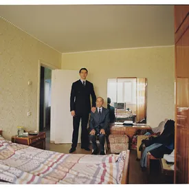 Дед инсайд: Нурлан Сабуров о мужском взрослении, наследии семьи и смысле быть дедом