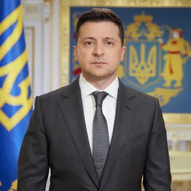 Зеленский предложил Путину провести встречу «в любой точке украинского Донбасса, где идет война» Зеленский предложил Путину провести встречу «в любой точке украинского Донбасса, где идет война»