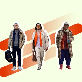 Еще немного тепла: где купить и как носить мужской пуховик-подстежку