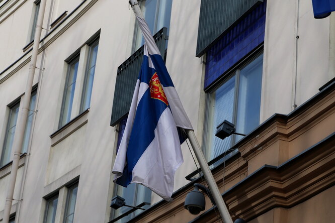Финляндия прекратит прием заявлений на визы в Петербурге