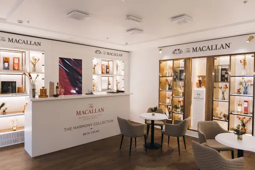 На Большой Дмитровке открылся pop-up-бар The Macallan