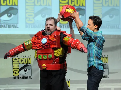 Дэн Хармон на Comic-Con в 2013 году