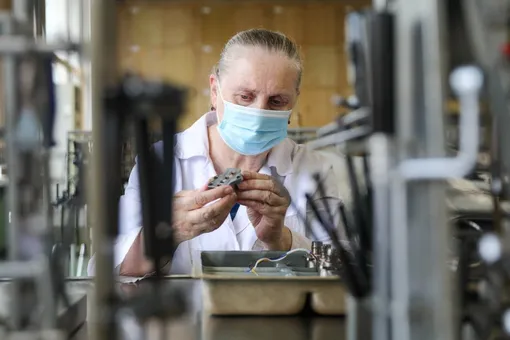 В России за сутки выявили 6248 новых случаев заражения коронавирусом