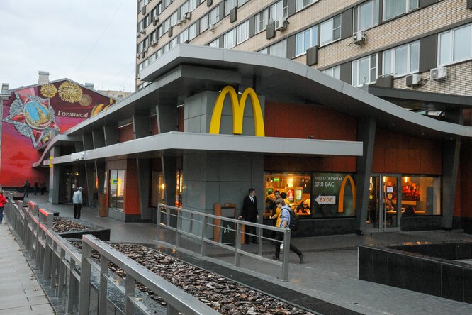 McDonald’s в Москве открыл первый ресторан внутри «Пятерочки»