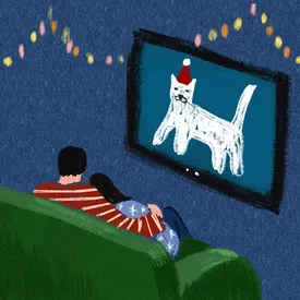 За пять минут до Нового года: как технологии помогают все успеть