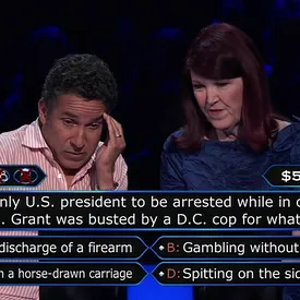 Звезды «Офиса» выиграли миллион долларов в шоу «Кто хочет стать миллионером» Звезды «Офиса» выиграли миллион долларов в шоу «Кто хочет стать миллионером»