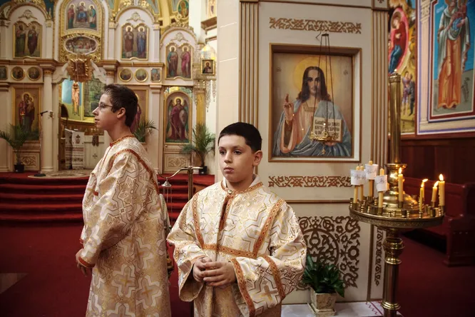 Крещение в Украинской церкви