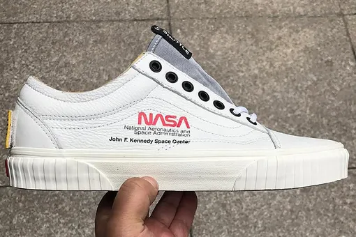 Vans выпустят коллекцию с NASA