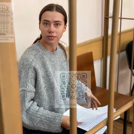 Блогера Сашу Митрошину отправили под домашний арест по делу об отмывании денег