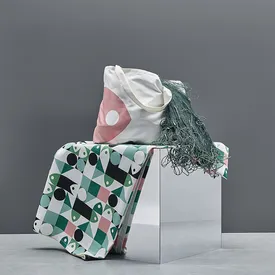 IKEA выпустили коллекцию домашнего текстиля из переработанного океанического пластика