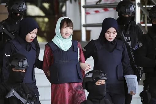 В Малайзии вынесли приговор женщине, распылившей яд в лицо брату Ким Чен Ына