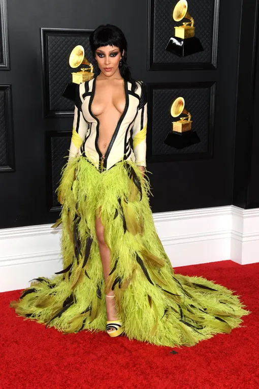 Doja Cat в Roberto Cavalli Doja Cat в Roberto Cavalli