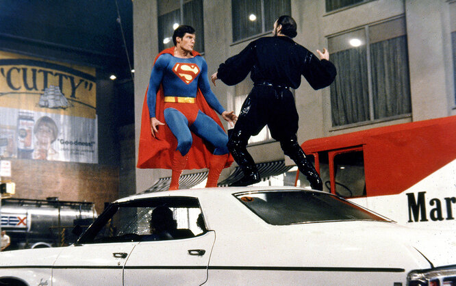 «Супермен 2», 1980 год.