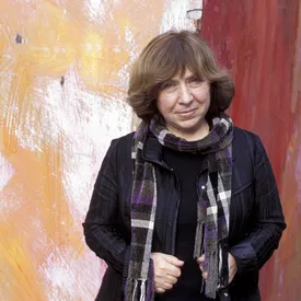 Писательница Светлана Алексиевич покинула Беларусь