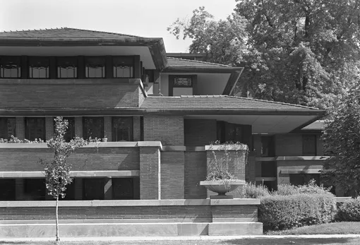 Frederick Robie house / Getty Images