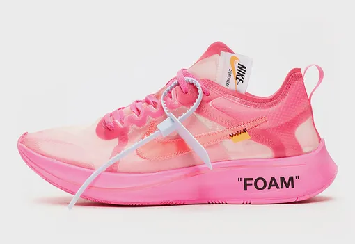 Off-White x Nike Zoom Fly SP «Tulip Pink»