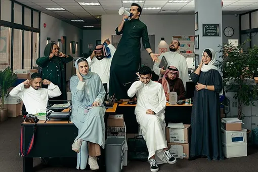 В Саудовской Аравии выпустили ремейк «Офиса». Показываем, как это выглядит