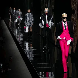 Versace пропустят неделю моды в Милане Versace пропустят неделю моды в Милане
