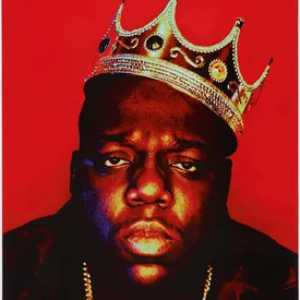 Знаменитую корону The Notorious B.I.G. выставят на первом в мире аукционе, посвященном хип-хопу
