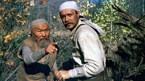 Кадр из фильма «Дерсу Узала» (1975) Кадр из фильма «Дерсу Узала» (1975)