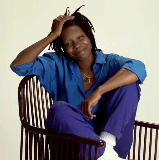 Вупи Голдберг в 1986