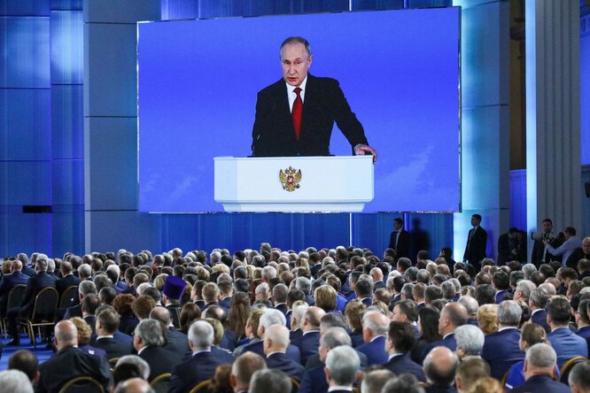 Кремль назвал дату оглашения послания Владимира Путина Федеральному собранию