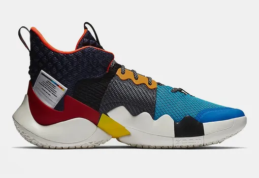 Jordan Why Not Zer0.2 «Multi-Color/Total Crimson-Sail»