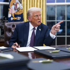 После инаугурации Дональда Трампа в Овальный кабинет вернулась кнопка для заказа диетической Coca-Cola