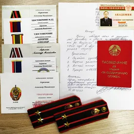 «Это выражение моей гражданской позиции»: подполковник белорусской милиции уволился из-за издевательств силовиков над протестующими