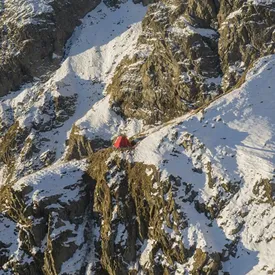 В итальянских Альпах открылся музей на высоте 2,3 тысячи метров. Его могут посетить только участники восьмичасового похода