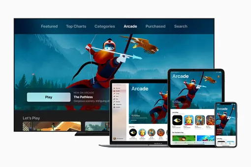 Айфон в мире мобильных игр: как платформа Apple Arcade изменит игровую индустрию