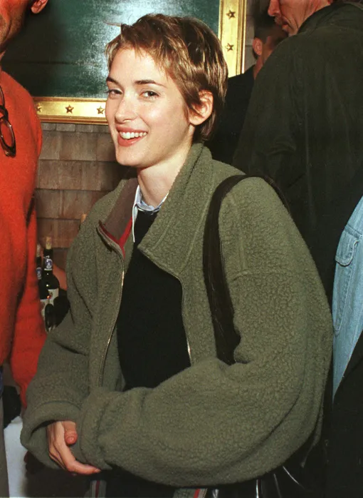 American actress Winona Ryder at the Nantucket Film Festival on Nantucket, Massachusetts, after reading the movie script 'Unknown Citizen' by Nicole Burdette, 20th June 1996. (Photo by )