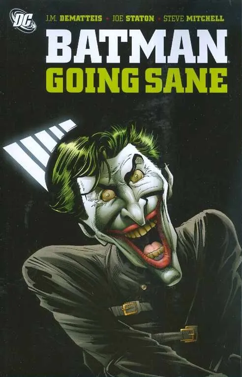 Batman: Going Sane