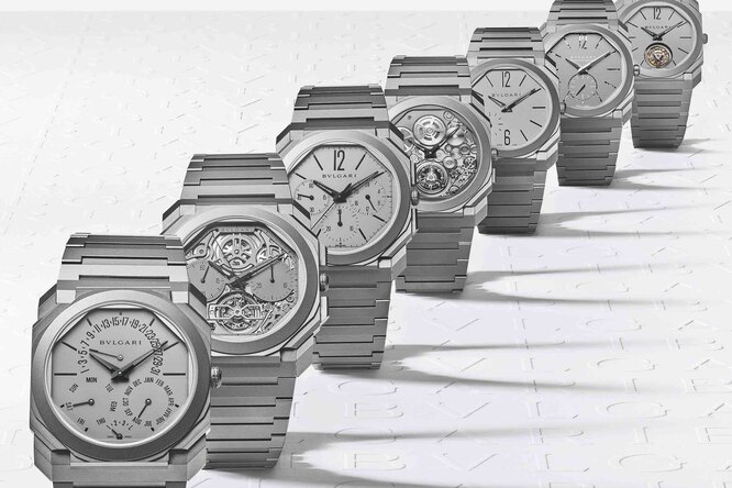 Седьмой часовой рекорд Bvlgari уже в Москве Седьмой часовой рекорд Bvlgari уже в Москве