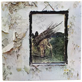 Историк установил личность человека с обложки альбома Led Zeppelin, вышедшего в 1971 году Историк установил личность человека с обложки альбома Led Zeppelin, вышедшего в 1971 году