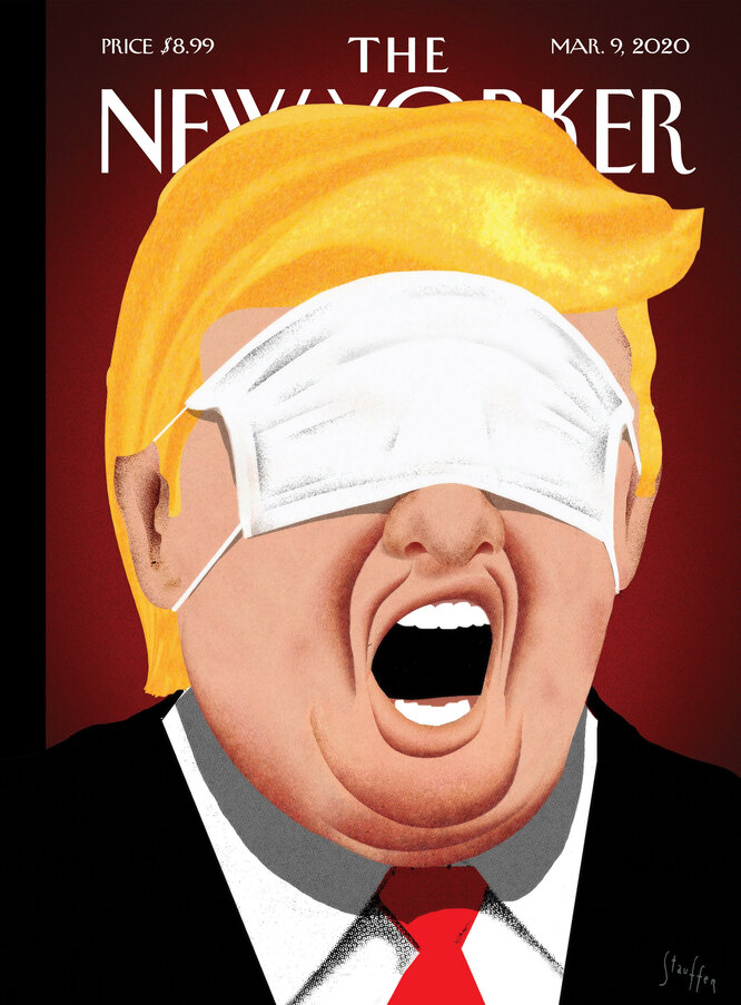 The New Yorker, 9 марта 2020 THe New yorker, 9 March 2020