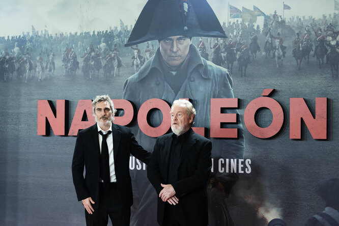 Исторический консультант «Наполеона» ответил французским критикам, которым не понравился новый фильм Ридли Скотта